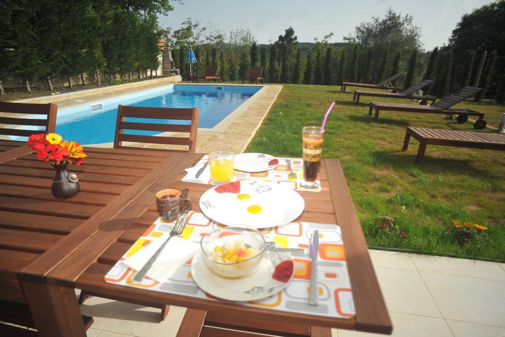 Villa Poulades Gouvia Habitación foto