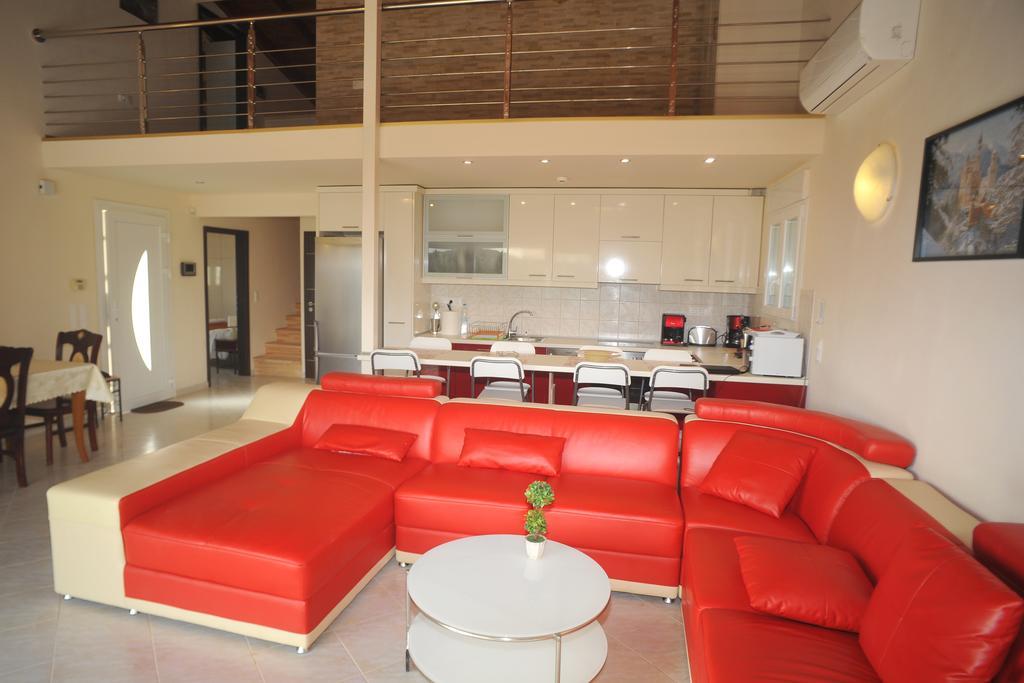 Villa Poulades Gouvia Habitación foto