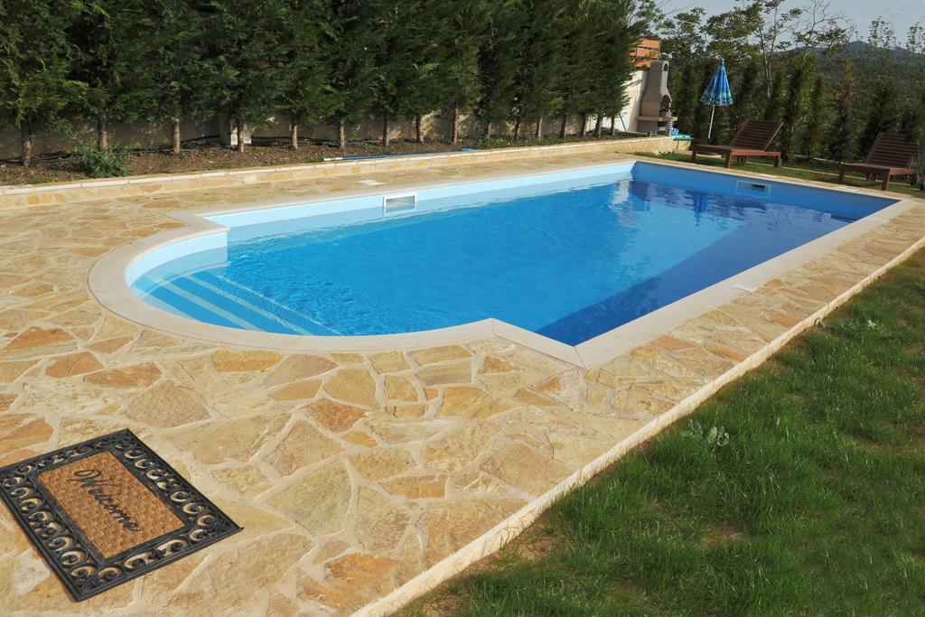 Villa Poulades Gouvia Habitación foto