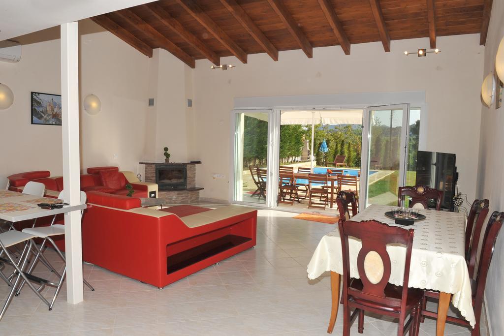 Villa Poulades Gouvia Habitación foto