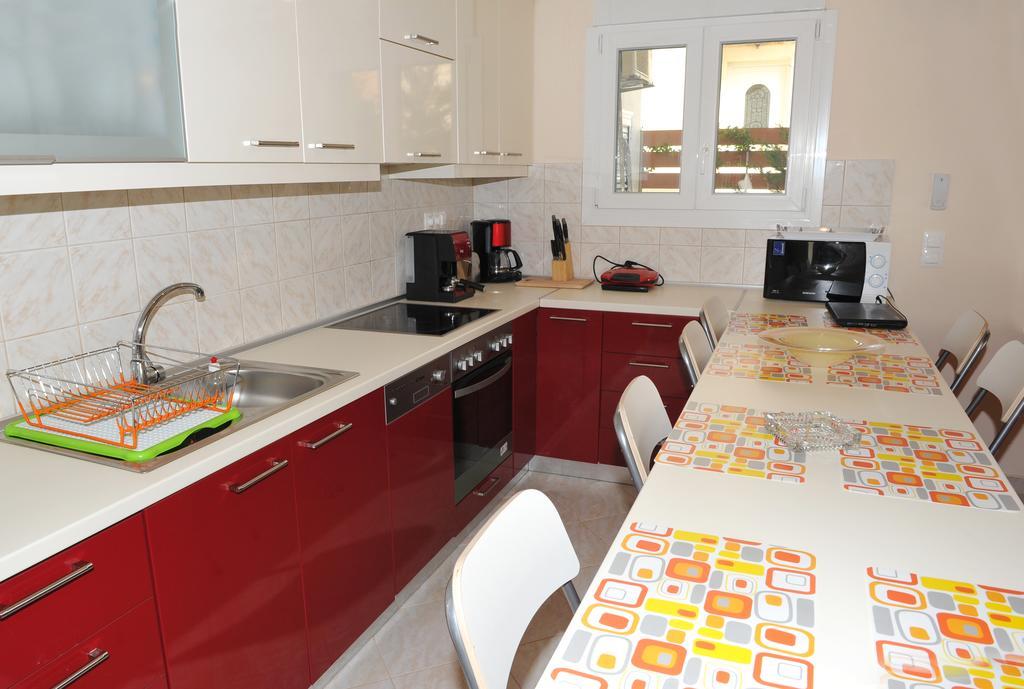 Villa Poulades Gouvia Habitación foto