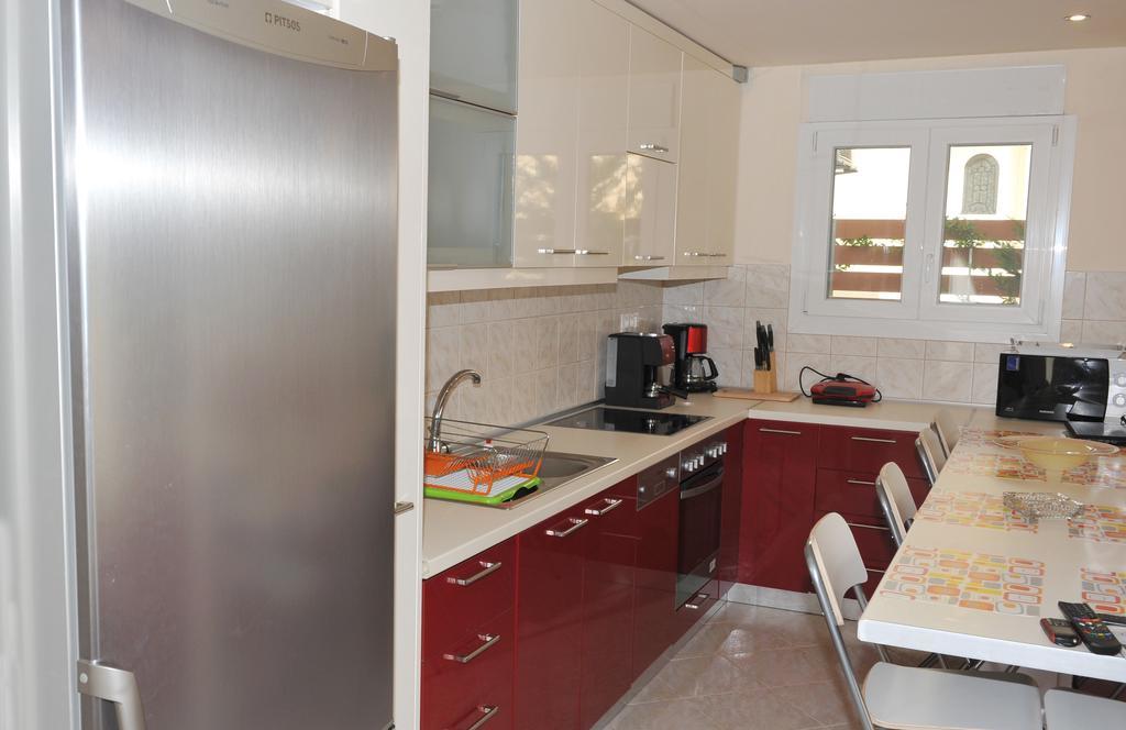Villa Poulades Gouvia Habitación foto