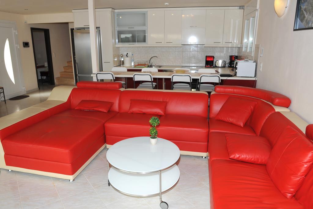 Villa Poulades Gouvia Habitación foto