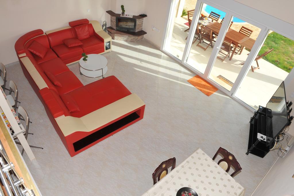 Villa Poulades Gouvia Habitación foto