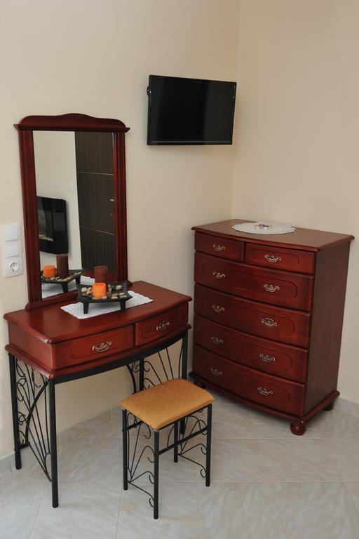 Villa Poulades Gouvia Habitación foto