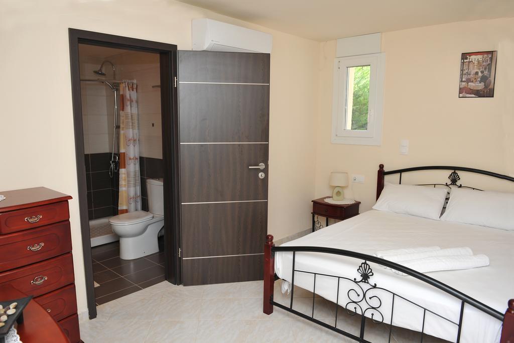 Villa Poulades Gouvia Habitación foto