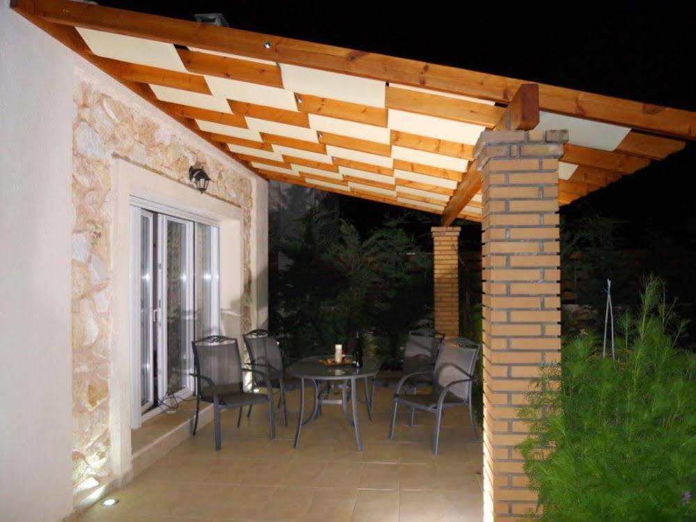 Villa Poulades Gouvia Exterior foto