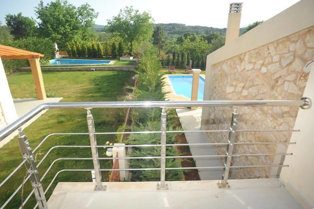Villa Poulades Gouvia Exterior foto